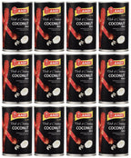 12 x Amoy Coconut Milk 400Ml