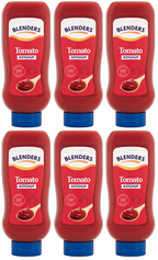 6 x Blenders Tomato Ketchup 1.02Kg