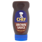 12 x Chef Brown Sauce 485G