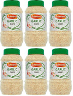 6 x Schwartz Garlic Chips 550G