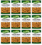 12 x Newforge Chick Peas In Brine 400G