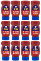 12 x Chef Tomato Ketchup 735G
