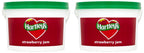 2 x Hartley's Strawberry Jam 3.18Kg