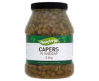 2 x Newforge Capers In Vinegar 2.4Kg