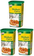 3 x Knorr Gluten Free Medium Curry Sauce Mix 6L