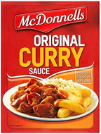 12 x Mcdonnells Original Curry Sauce 500G +25% Extra