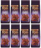 8 x Fox's Fabulous Triple Chocolate Cookies 180G