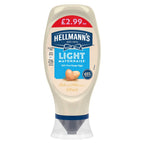 8 x Hellmann's  Mayonnaise Light 430 Ml