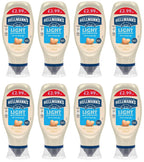 8 x Hellmann's  Mayonnaise Light 430 Ml
