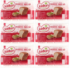 6 x Kelkin Gluten Free White Bread 400G