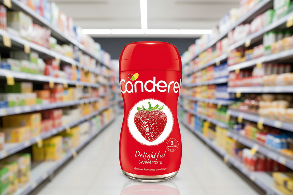6 x Canderel Granular Low Calorie Sweetener 75G