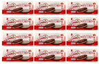 12 x Kelkin Dark Chocolate Rice Cakes 100G
