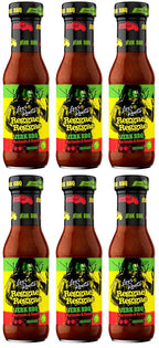 6 x Levi Roots Reggae Reggae Jerk Bbq Marinade & Sauce Orginal 290G