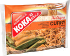 12 x Koka The Original Curry Flavour Oriental Instant Noodles 4 X 85G (340G)