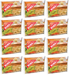 12 x Koka The Original Chicken Flavour Oriental Instant Noodles 4 X 85G (340G)