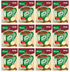 12 x Knorr Quick Soup Oxtail 3's 42G