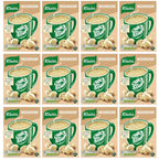 12 x Knorr Quick Soup Mushroom 3's 45G