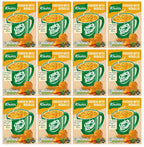 12 x Knorr  Dry Soup Mix Chicken With Noodles 36 G 3 Servings