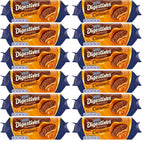 12 x Mcvitie's Digestives Milk Chocolate The Caramel One 250G