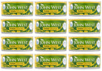 12 x John West Tuna Chunks In Sunflower Oil 145G