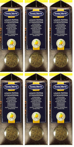 6 x Santa Maria Lemon Pepper 750G