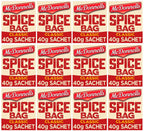 12 x Mcdonnells Spice Bag Classic Flavour Seasoning Mix 40G