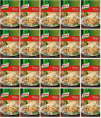 20 x Knorr White Sauce Mix 25G