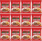 12 x Mcdonnells Gluten Free Curry Sauce 50G