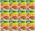 12 x Knorr Oxtail Soup 1.5 Pints/60G