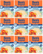 9 x Ben's Original Boil-In-Bag Basmati Rice 500G