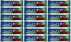 18 x Lindt Nocciolatte Milk Chocolate Hazelnut Treat Bar 35G