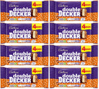 8 x Cadbury Double Decker Chocolate Bar 4 Pack 149.2G
