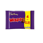 11 x Cadbury Wispa Chocolate Bar 4 Pack 94.8G