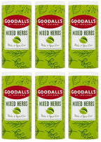 6 x Goodall's Of Ireland Mixed Herbs 30G