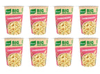 8 x Knorr Pasta Carbonara 92G Cup