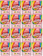 16 x Skittles Chewies Fruits Sweets Pouch Bag 137G