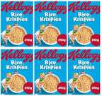 6 x Kellogg's Rice Krispies 310G