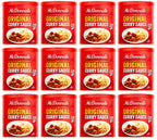 12 x Mcdonnells The Original Curry Sauce 200G