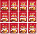 12 x Mcdonnells Mild Curry Sauce 200G