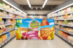 6 x Sunny South Fruit Pots - Fruit Mix In Fruit Juice