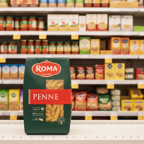 10 x Roma No 55 Penne 500G