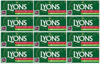 12 x Lyons Original Blend 40 Biodegradable Tea Bags 116G