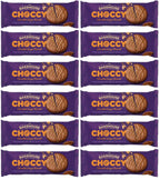 12 x The Bakehouse Choccy Chocolate Ginger Biscuits 200G