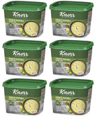6 x Knorr Professional Classic Cream Of Veg Soup 25 Port