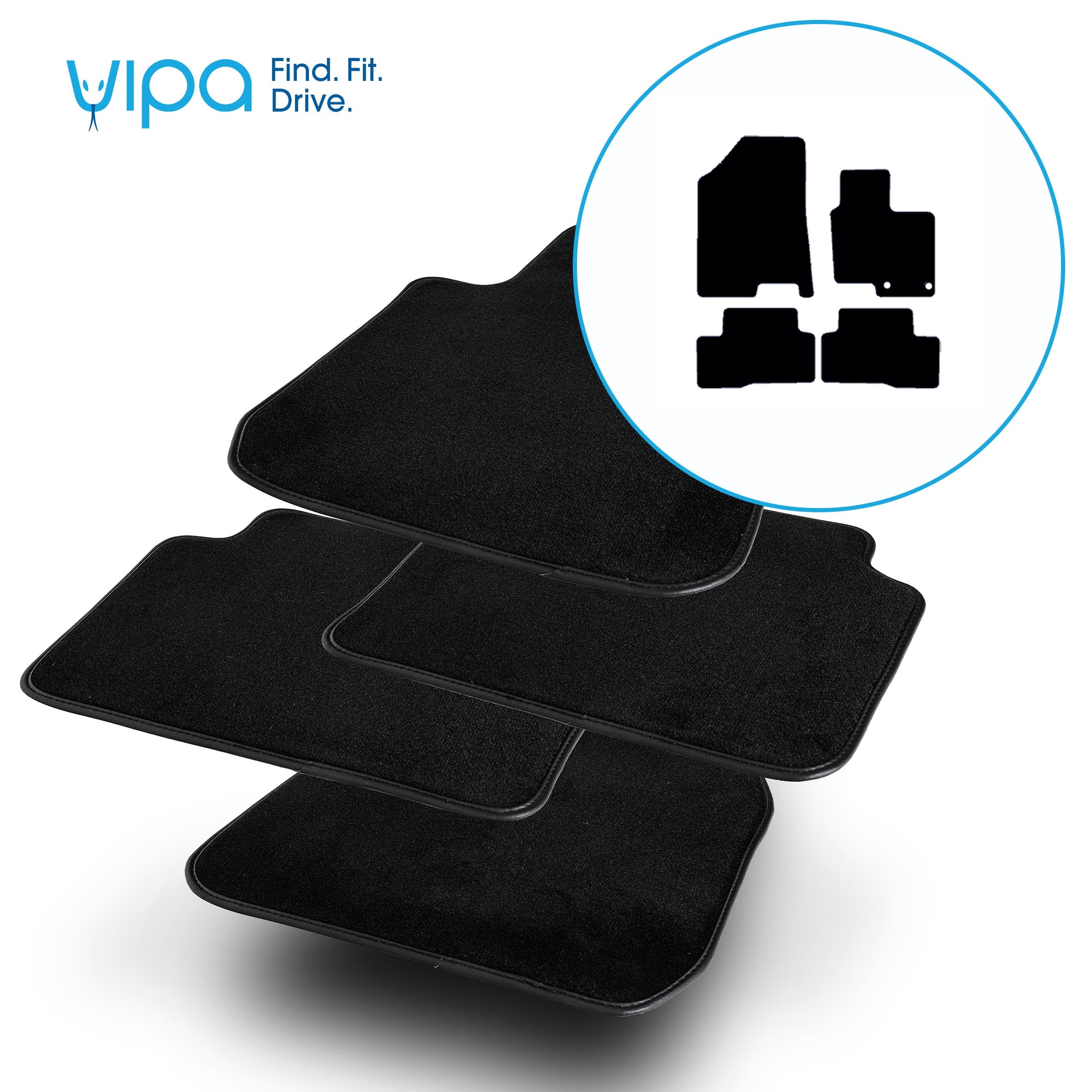 HYUNDAI TUCSON SUV 2020 ONWARDS - CAR MAT SET