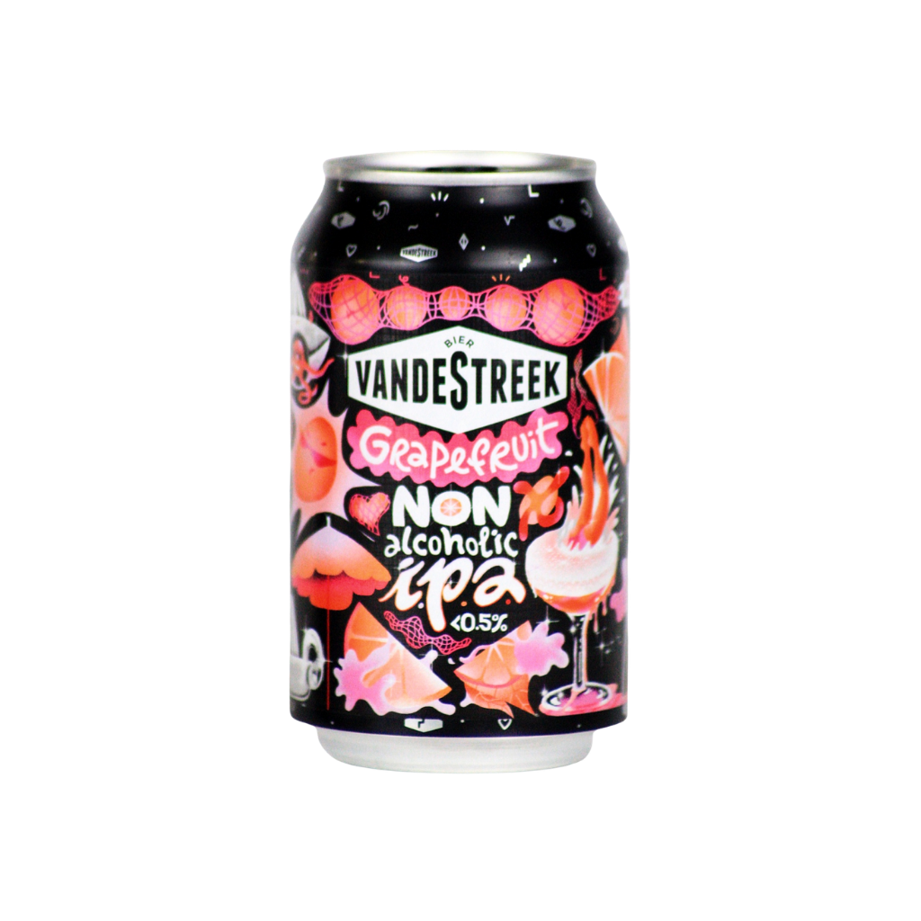VandeStreek Grapefruit IPA Dutch Import