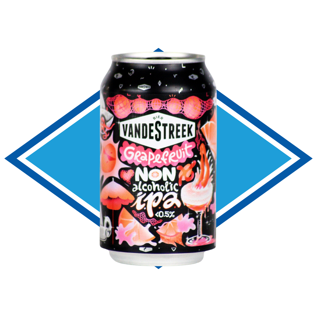 VandeStreek Grapefruit IPA Dutch Import