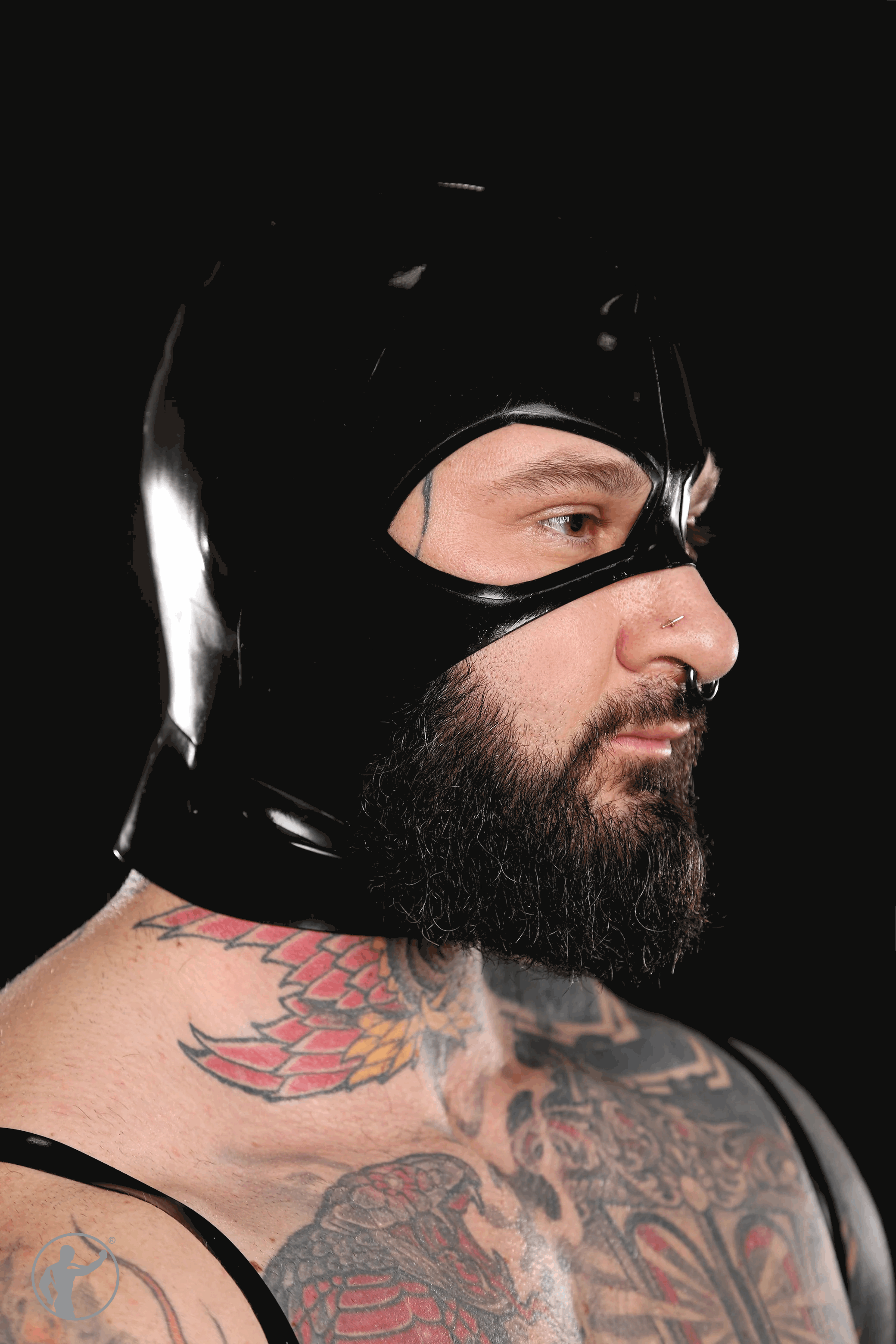 VOID RUBBER HOOD