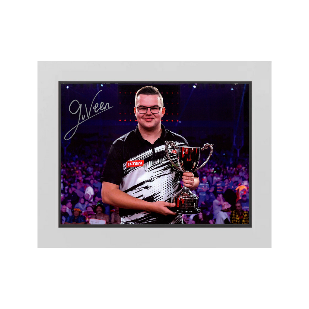 Gian van Veen Signed 16x12 Image Deluxe Mount #3