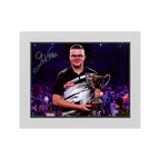 Gian van Veen Signed 16x12 Image Deluxe Mount #3